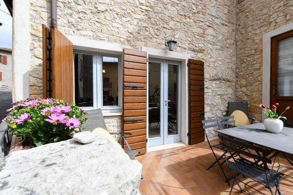 Outdoor dining - Flat Fico (Tignale)