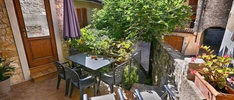 Restaurante al aire libre