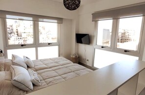 1 habitación, internet, ropa de cama y acceso para silla de ruedas 