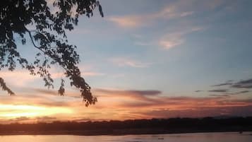 Vista desde la propiedad