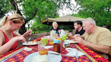 Khu ẩm thực cho gia đình