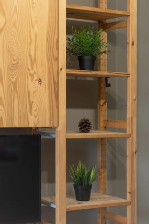 内装. Comfortable Apartment in Warsaw | Balcony and Parking