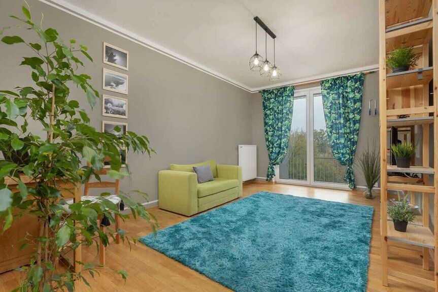 Comfortable Apartment In Warsaw | Balcony And Parking - Varsovia