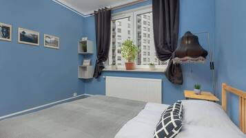 1 bedroom, iron/ironing board, WiFi, bed sheets