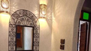 Deluxe Double Room | Bathroom - Riad la Perla Bianca (Marrakech)