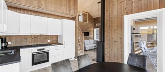 Preciosa casa en Vrådal con cocina