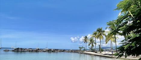 Beach nearby