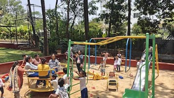 Kinderspeelruimte - buiten