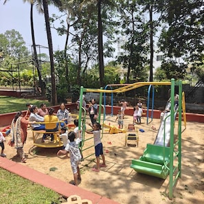 Children's play area - outdoor