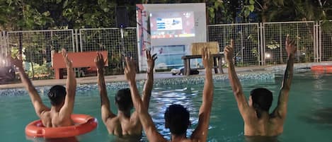 Outdoor pool