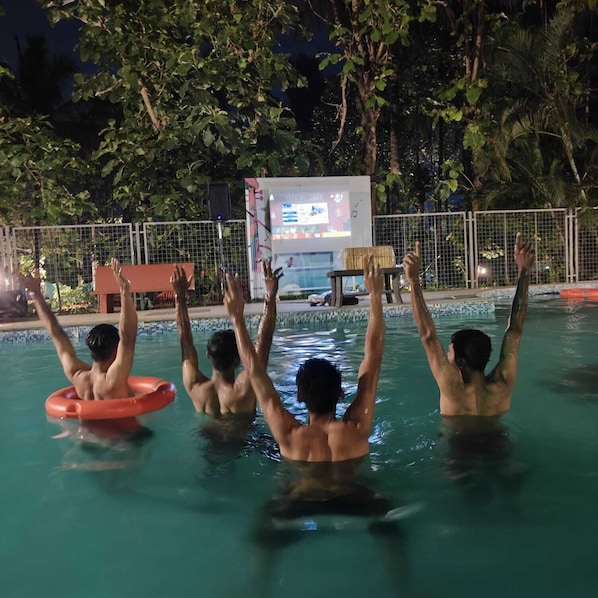 Outdoor pool