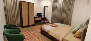 Deluxe Room, 1 Katil Raja (King) | Cadar katil 