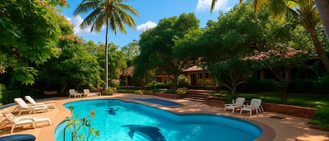 Piscine extérieure