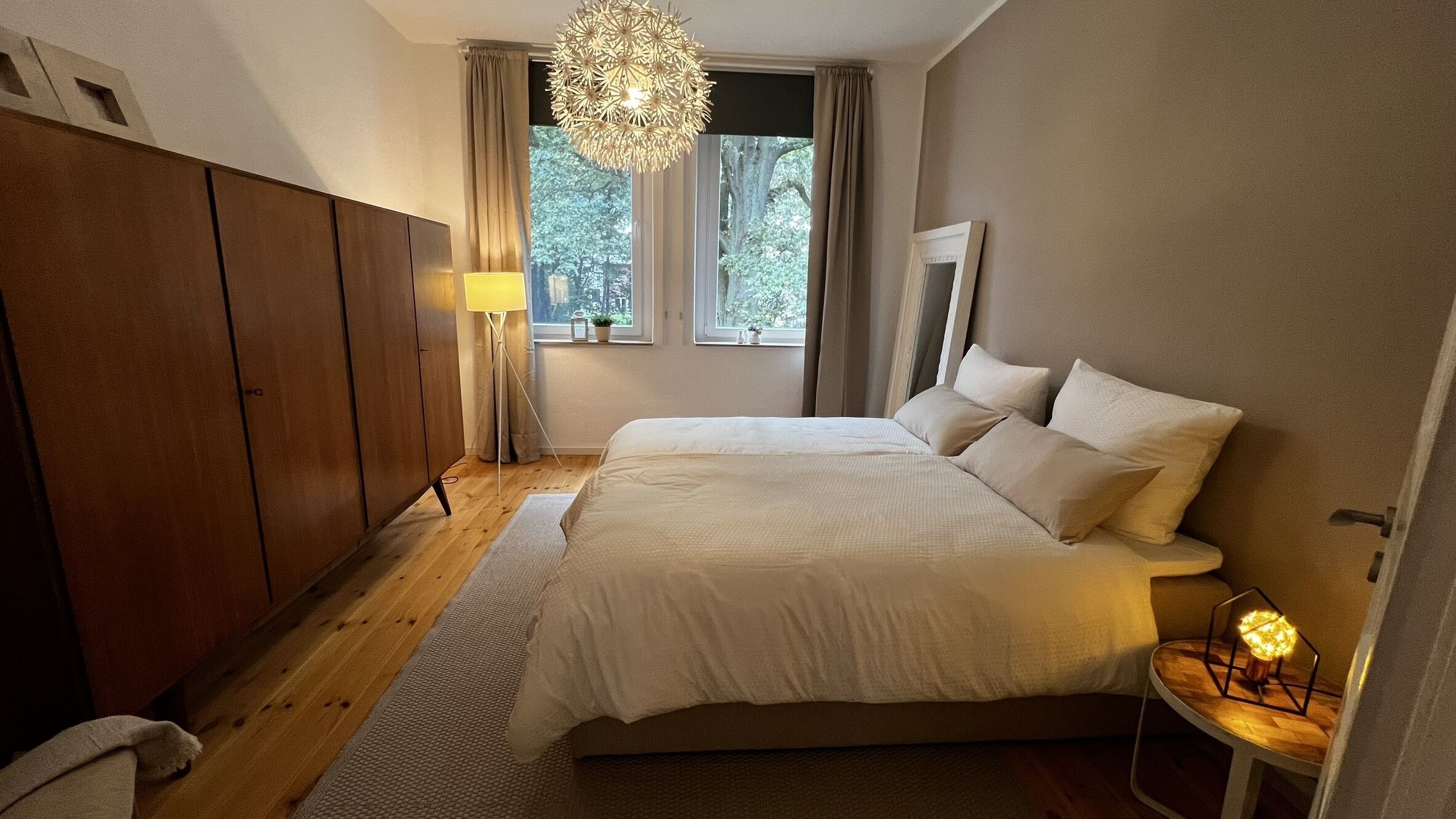 2 Schlafzimmer, Bügeleisen/Bügelbrett, kostenloses WLAN, Bettwäsche