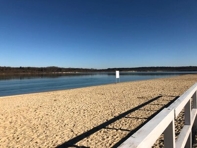 Ferienwohnung Inmitten der Natur und Seen