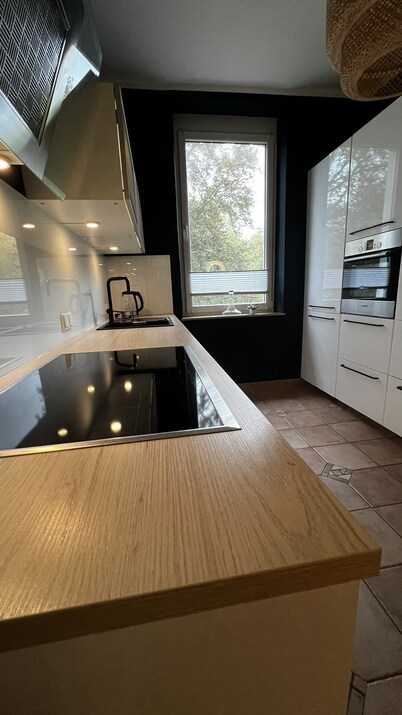 Ferienwohnung Inmitten der Natur und Seen