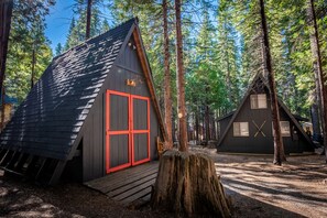 Exterior - Viva Bavaria, A-Frame w/ free Summer Pool Access! (Dorrington)