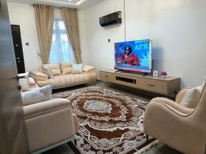 Apartment | Living area - AA ZAMZAM HOMES (Abuja)
