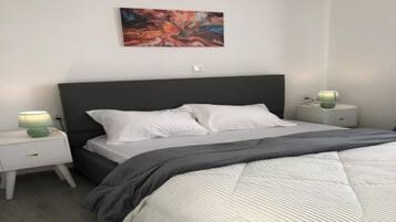 1 bedroom, iron/ironing board, WiFi, bed sheets