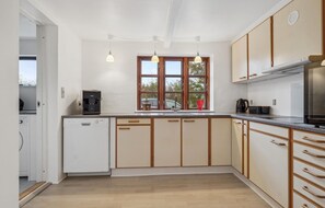 Kühlschrank, Ofen, Herdplatte, Geschirrspüler