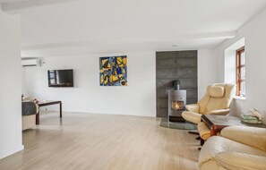 TV, fireplace - 1 bedroom nice home in Rudkøbing (Rudkøbing)