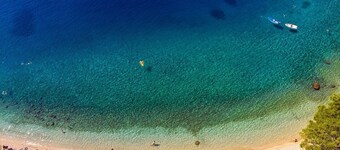 Villa UP with panoramic views of the sea, a heated 33 sqm Swimming pool, a Softub Whirlpool, Playground