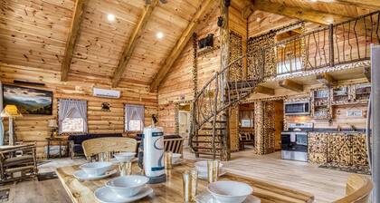 A Playful Bears Cabin: Get Ready for a Beary Good Time in the Smokies!