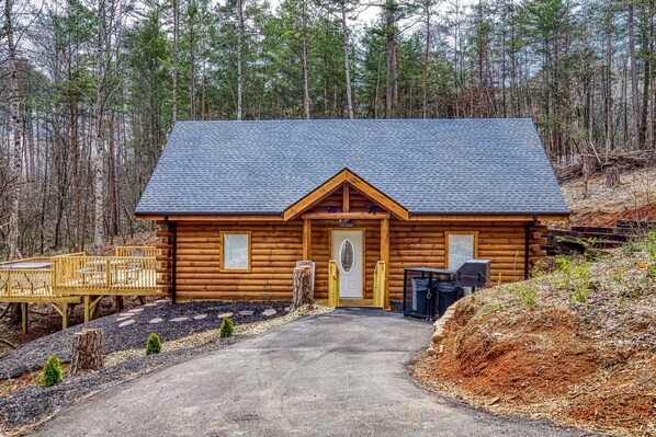 Exterior - Handcrafted Home w/Private Hot Tub|Video Games (Newport)