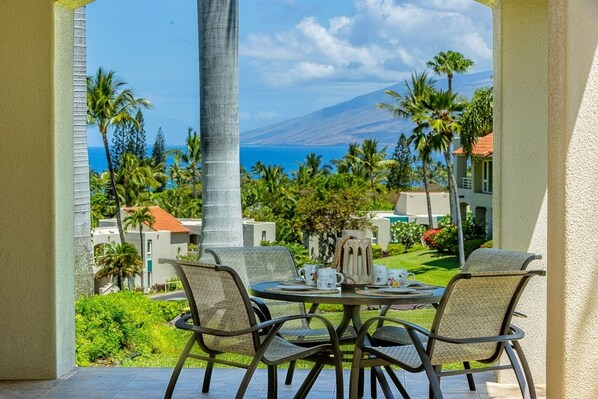 Condo, 1 Bedroom | Outdoor dining - Palms At Wailea 1501 1 Bedroom Condo (Kihei)