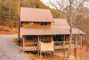 Cabin, 2 phòng ngủ | Khu BBQ/picnic