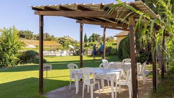 Ristorazione all'aperto