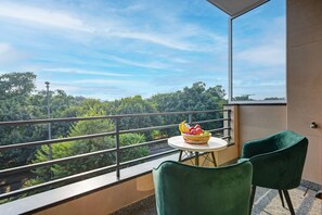 View from room - Qotel Hotel Signature BNB-Ashok Vihar (New Delhi)