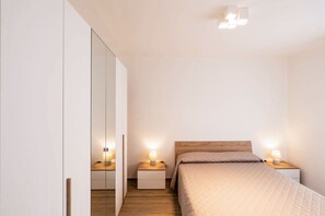 2 habitaciones, wifi gratis y ropa de cama 
