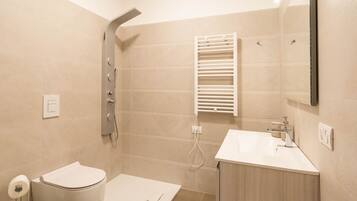 Dusche, Haartrockner