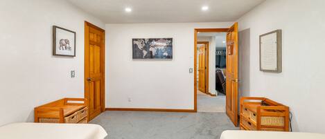 4 habitaciones y acceso a internet