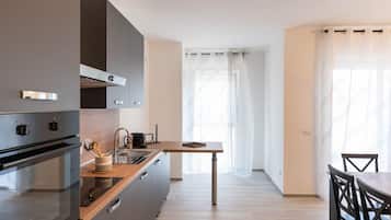 Frigorifero, forno, lavastoviglie, macchina per tè/caffè