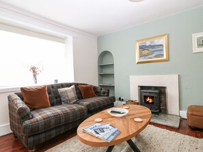 Living area - 15 Main Street (Peterhead)
