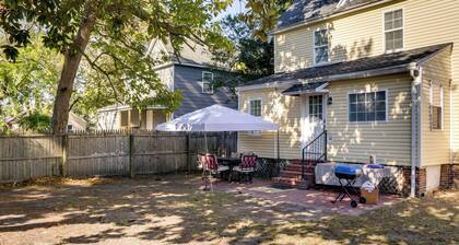 Charming Salisbury Getaway w/ Grill & Fire Pit!
