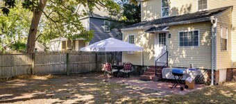 Charming Salisbury Getaway w/ Grill & Fire Pit!