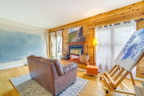 Fireplace