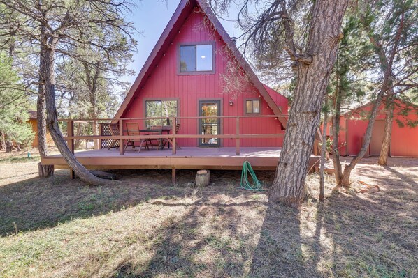 Front of property