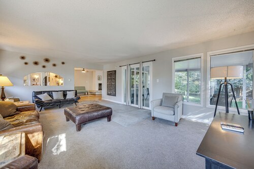 Colorado Springs Home w/ Patio: 3 Mi to Downtown!