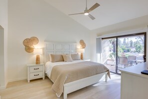 Apartamento (2 Bedrooms) | 2 dormitorios, tabla de planchar con plancha, ropa de cama