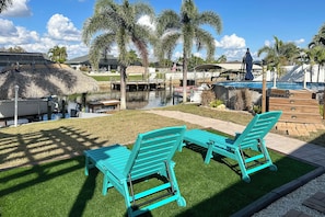 House (3 Bedrooms) | Interior - Hot Tub, Pool & Putting Green: Cape Coral Oasis! (Cape Coral)
