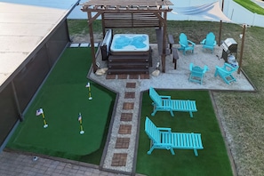 House (3 Bedrooms) | Front of property - Hot Tub, Pool & Putting Green: Cape Coral Oasis! (Cape Coral)