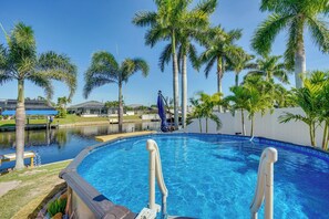 House (3 Bedrooms) | Interior - Hot Tub & Pool: Cape Coral Oasis! (Cape Coral)