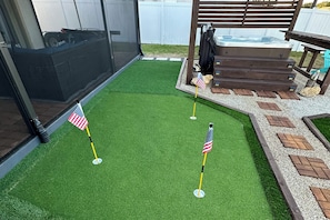 House (3 Bedrooms) | Interior - Hot Tub, Pool & Putting Green: Cape Coral Oasis! (Cape Coral)