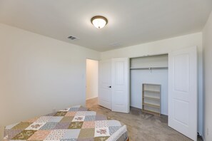 House (4 Bedrooms) | 4 bedrooms, desk, laptop workspace, iron/ironing board