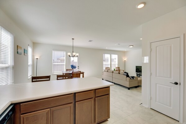 House (4 Bedrooms) | Interior - Manor Vacation Rental w/ Yard: 17 Mi to Austin! (Manor)