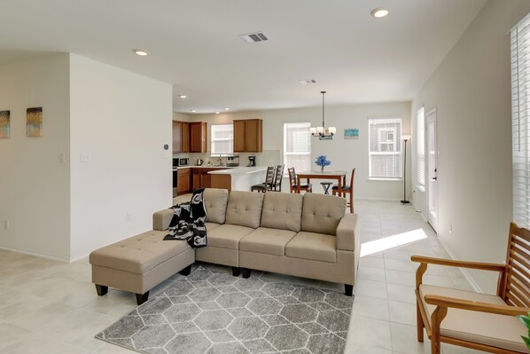 House (4 Bedrooms) | Interior - Manor Vacation Rental w/ Yard: 17 Mi to Austin! (Manor)